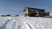 Sulle nevi del Rif. Gherardi (1650 m) e dell’ex-rif. C. Battisti (1670 m) ai Piani d’Alben l’8 febbraio 2019- FOTOGALLERY